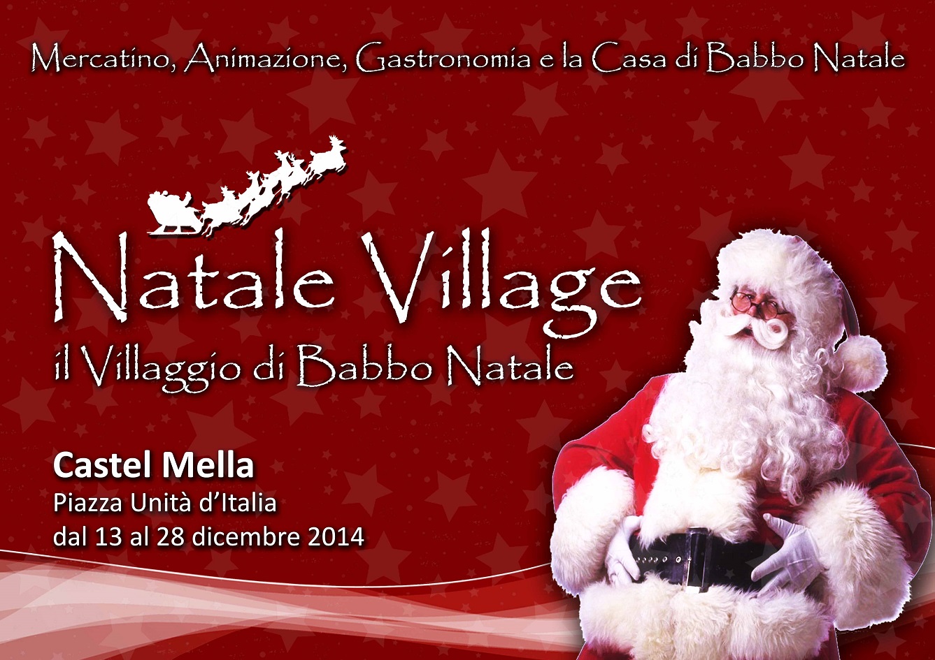 NATALE VILLAGE – Il Villaggio Di Babbo Natale, Castel Mella (Brescia ...